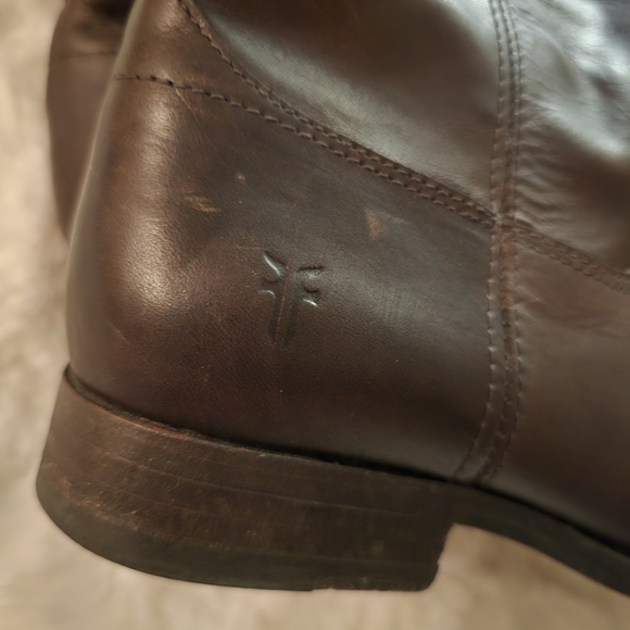 FRYE Melissa Button Riding Boot - Picture 4 of 8